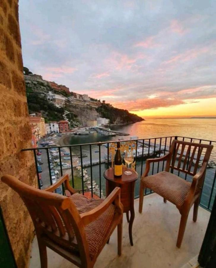 Casa A Mare Acomodação com café da manhã Sorrento Exterior foto