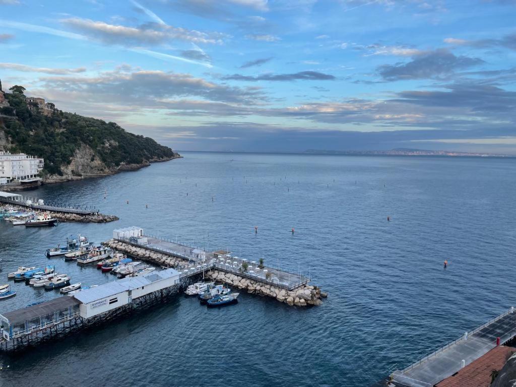 Casa A Mare Acomodação com café da manhã Sorrento Exterior foto