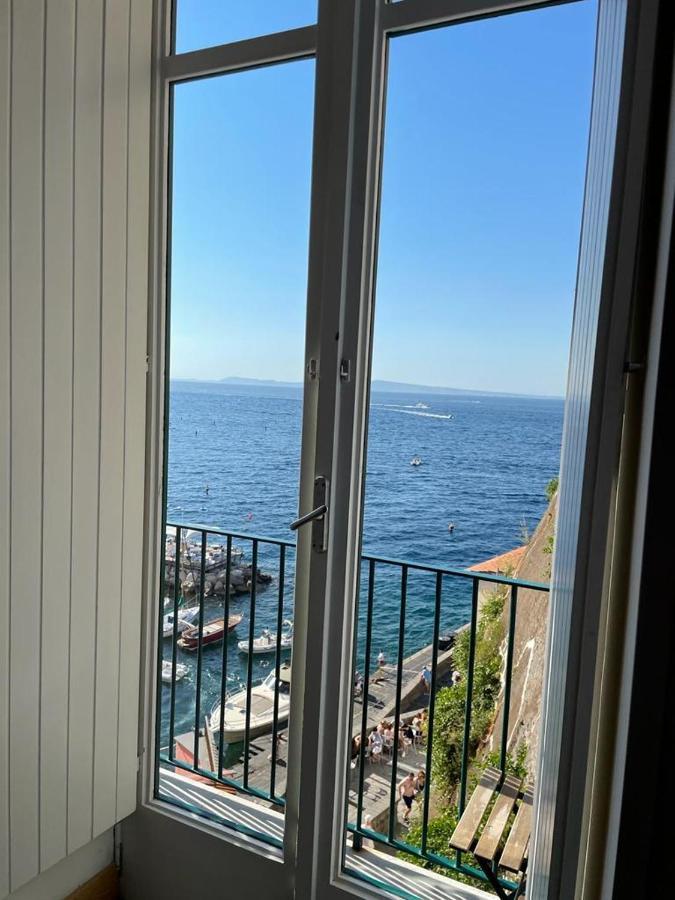 Casa A Mare Acomodação com café da manhã Sorrento Exterior foto