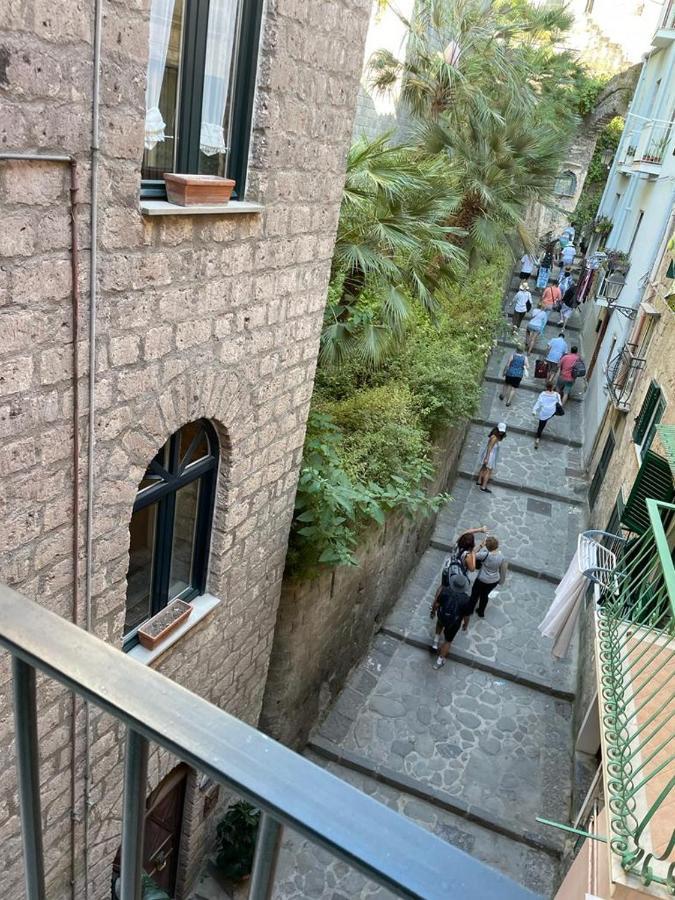 Casa A Mare Acomodação com café da manhã Sorrento Exterior foto