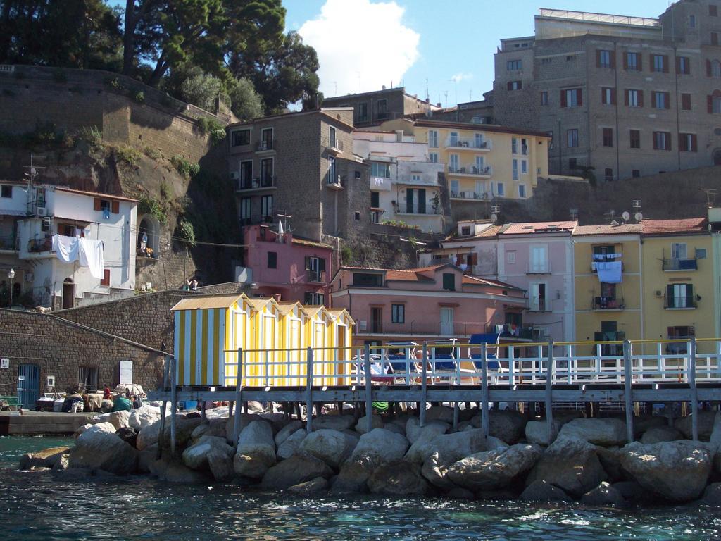 Casa A Mare Acomodação com café da manhã Sorrento Exterior foto